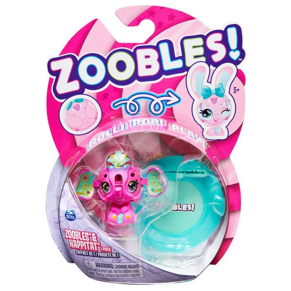 Продукт ZOOBLES Трасформиращо се топче Животинче  - 0 - BG Hlapeta